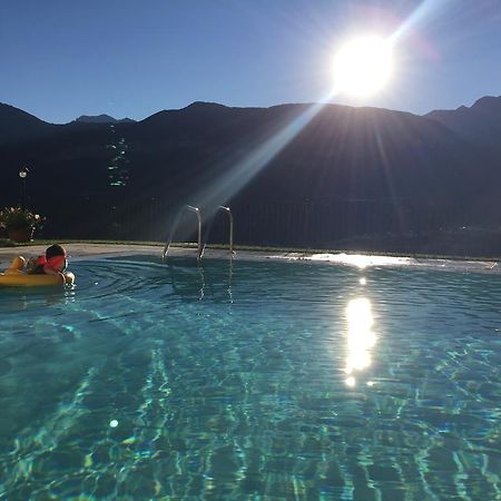 Vila Agritur La Pieve Taio Exteriér fotografie
