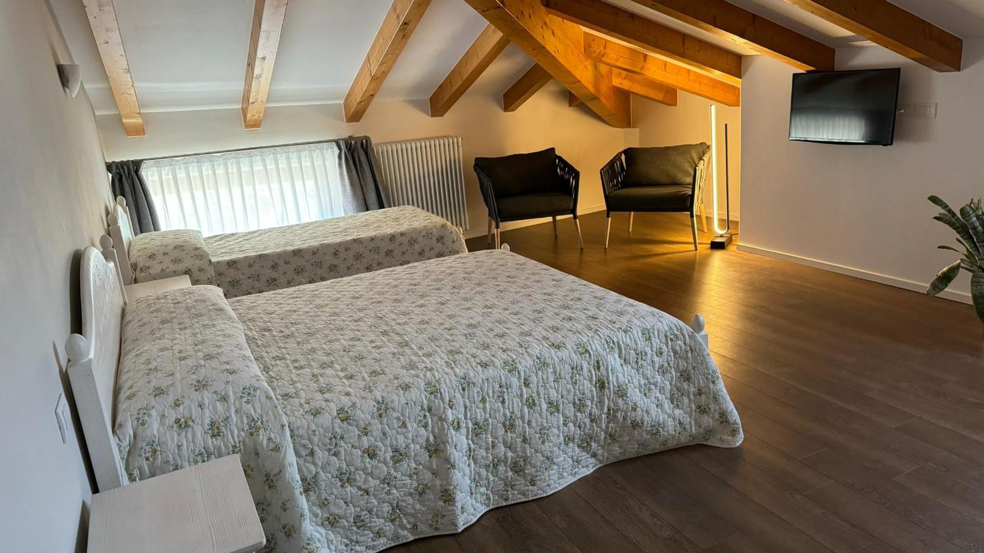 Vila Agritur La Pieve Taio Exteriér fotografie