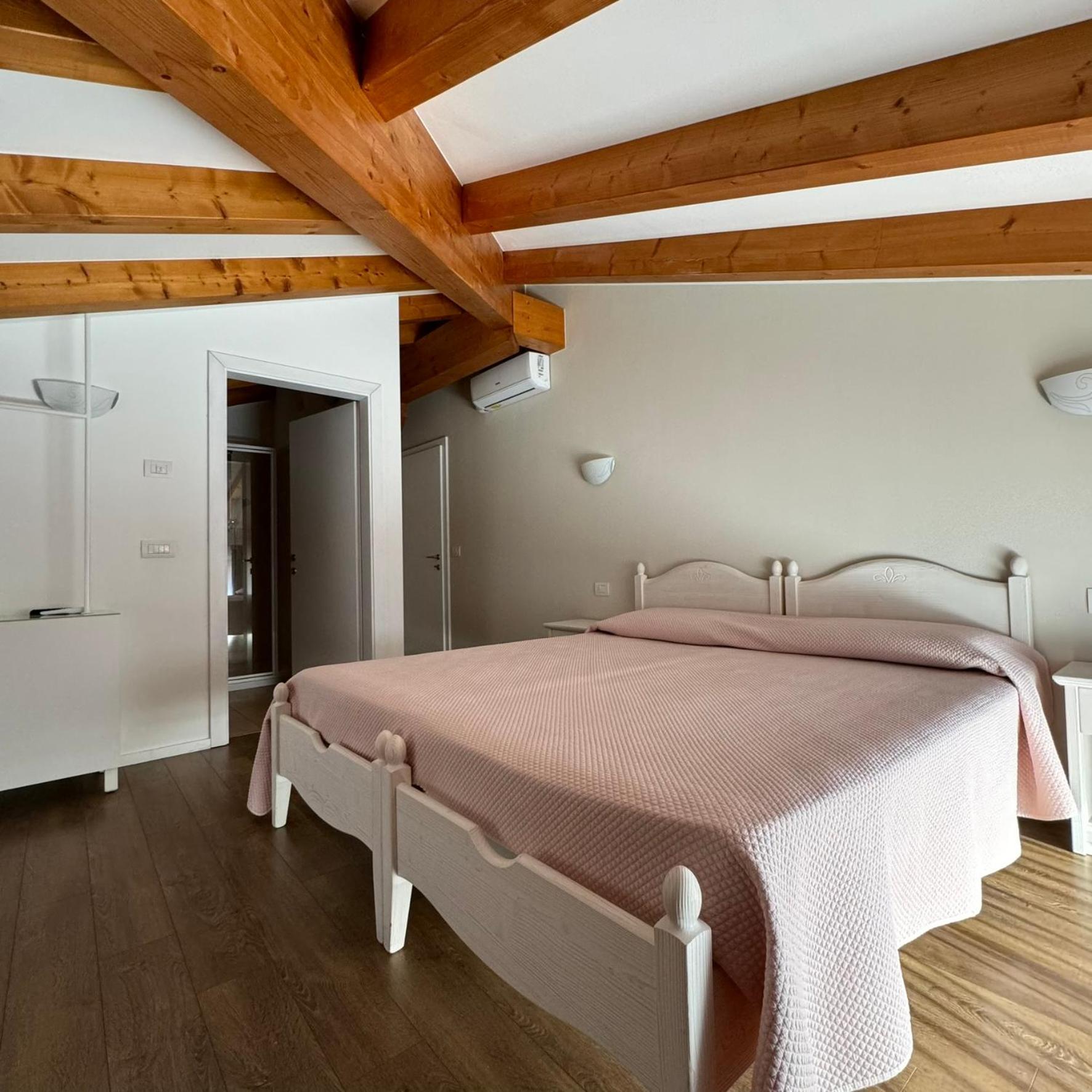 Vila Agritur La Pieve Taio Exteriér fotografie