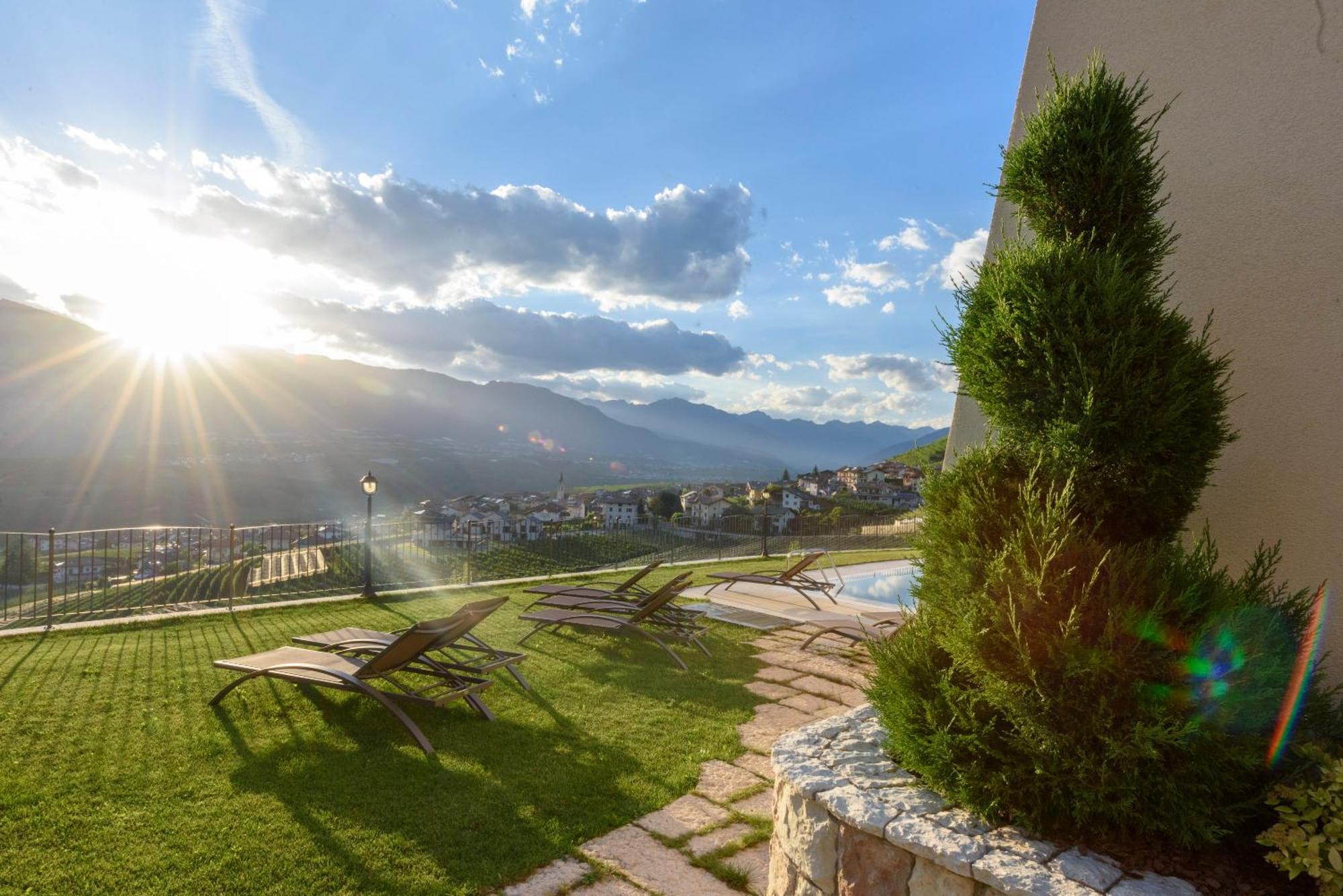 Vila Agritur La Pieve Taio Exteriér fotografie