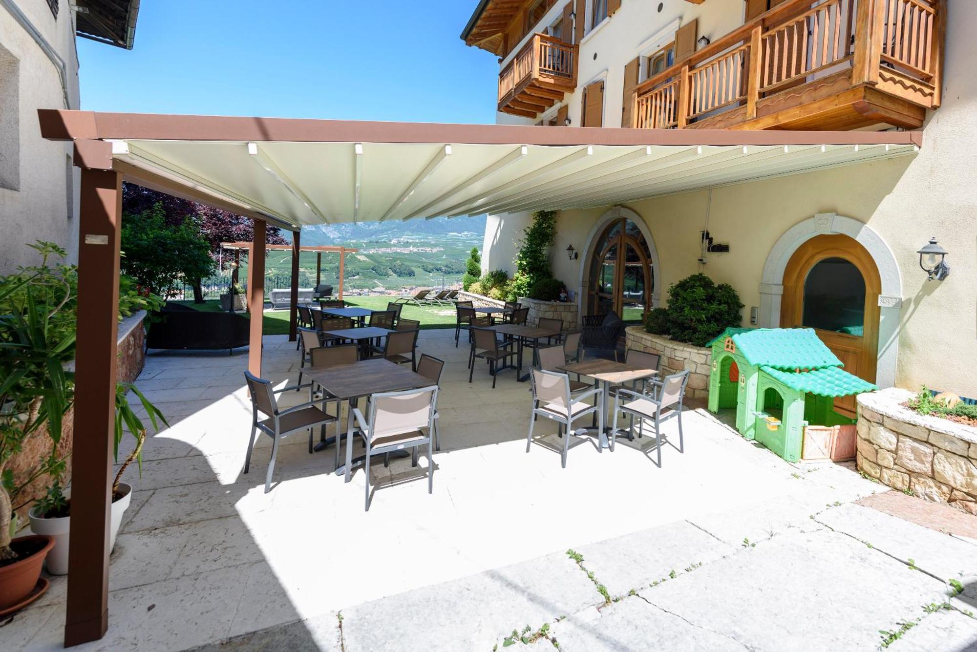 Vila Agritur La Pieve Taio Exteriér fotografie