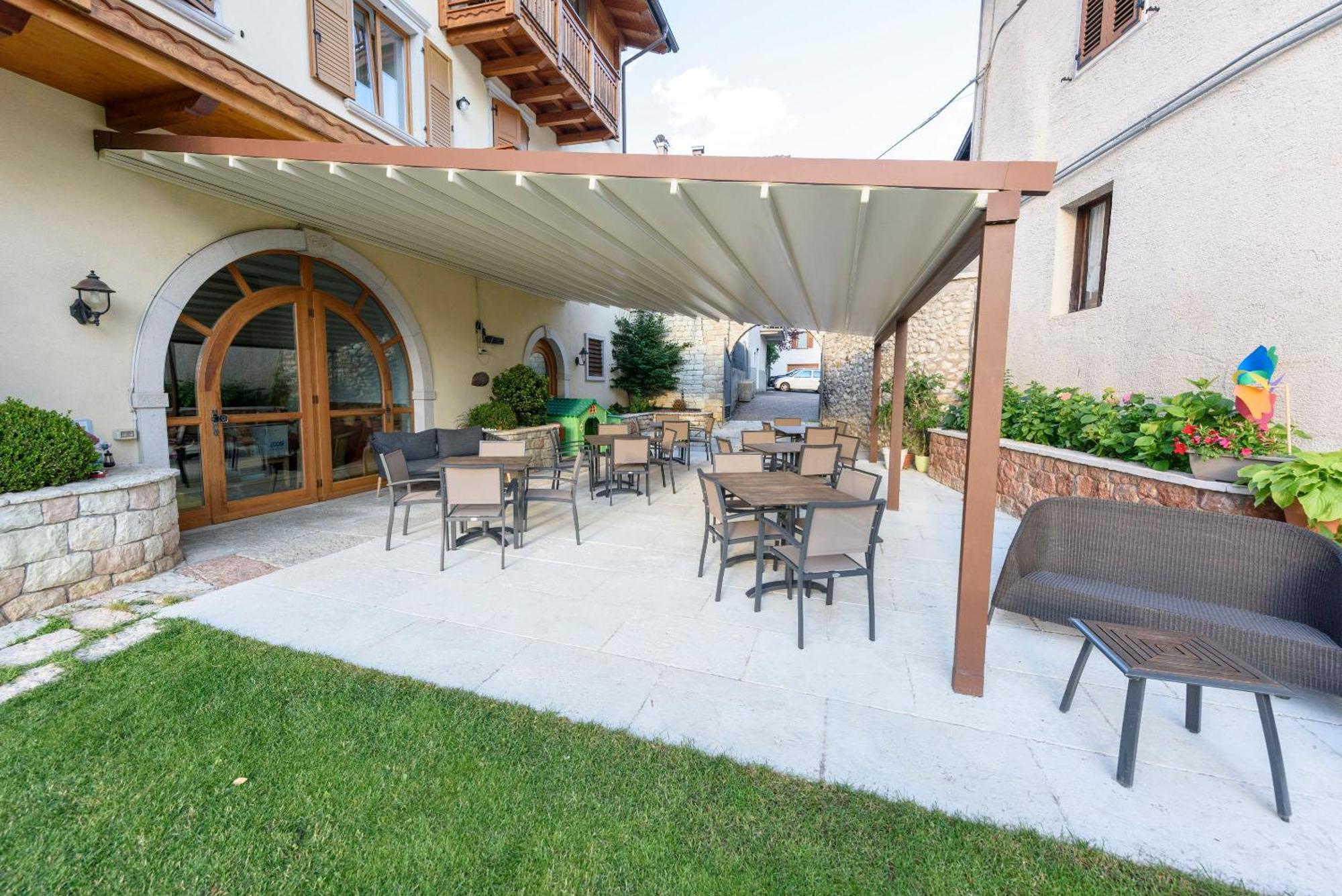 Vila Agritur La Pieve Taio Exteriér fotografie