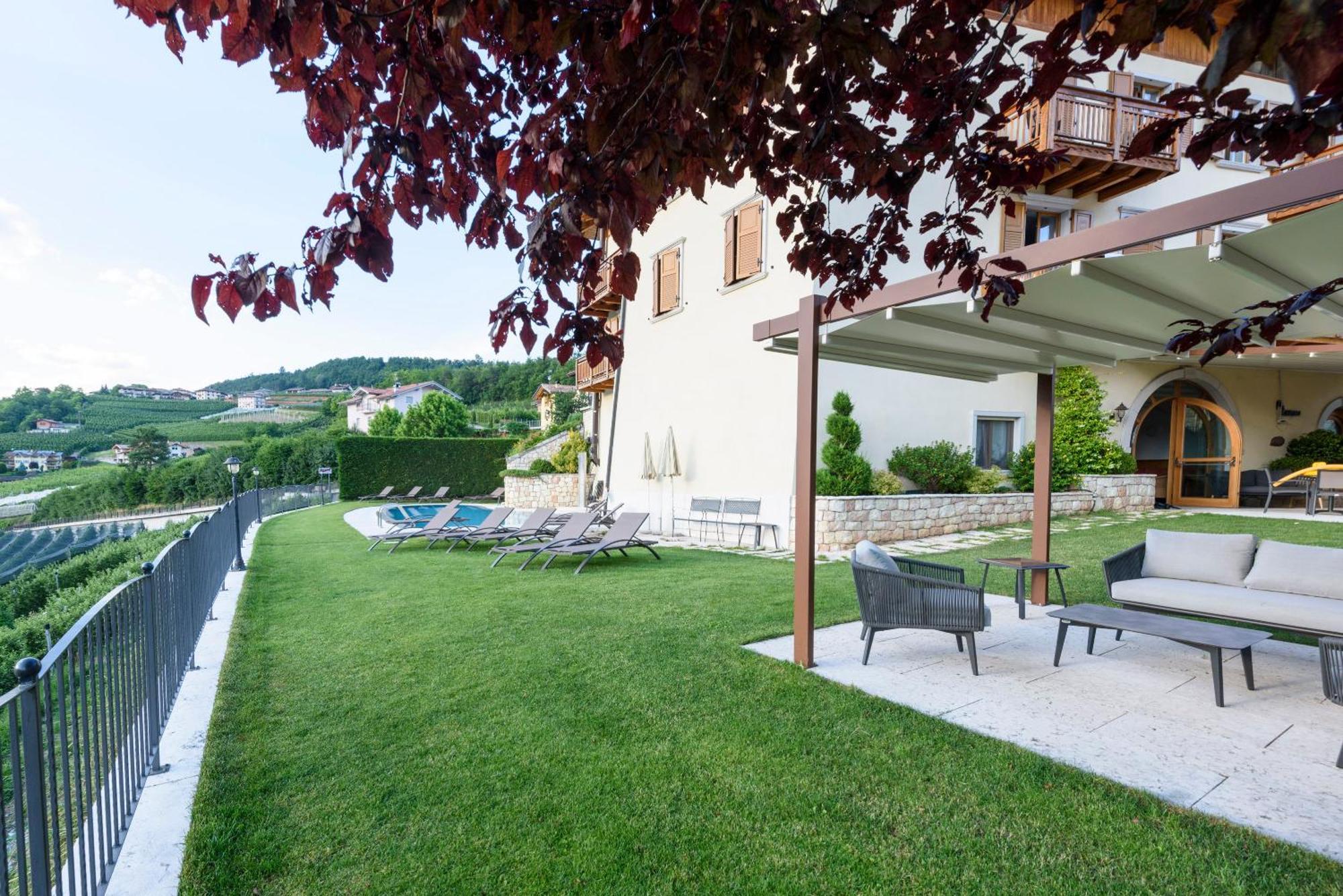 Vila Agritur La Pieve Taio Exteriér fotografie