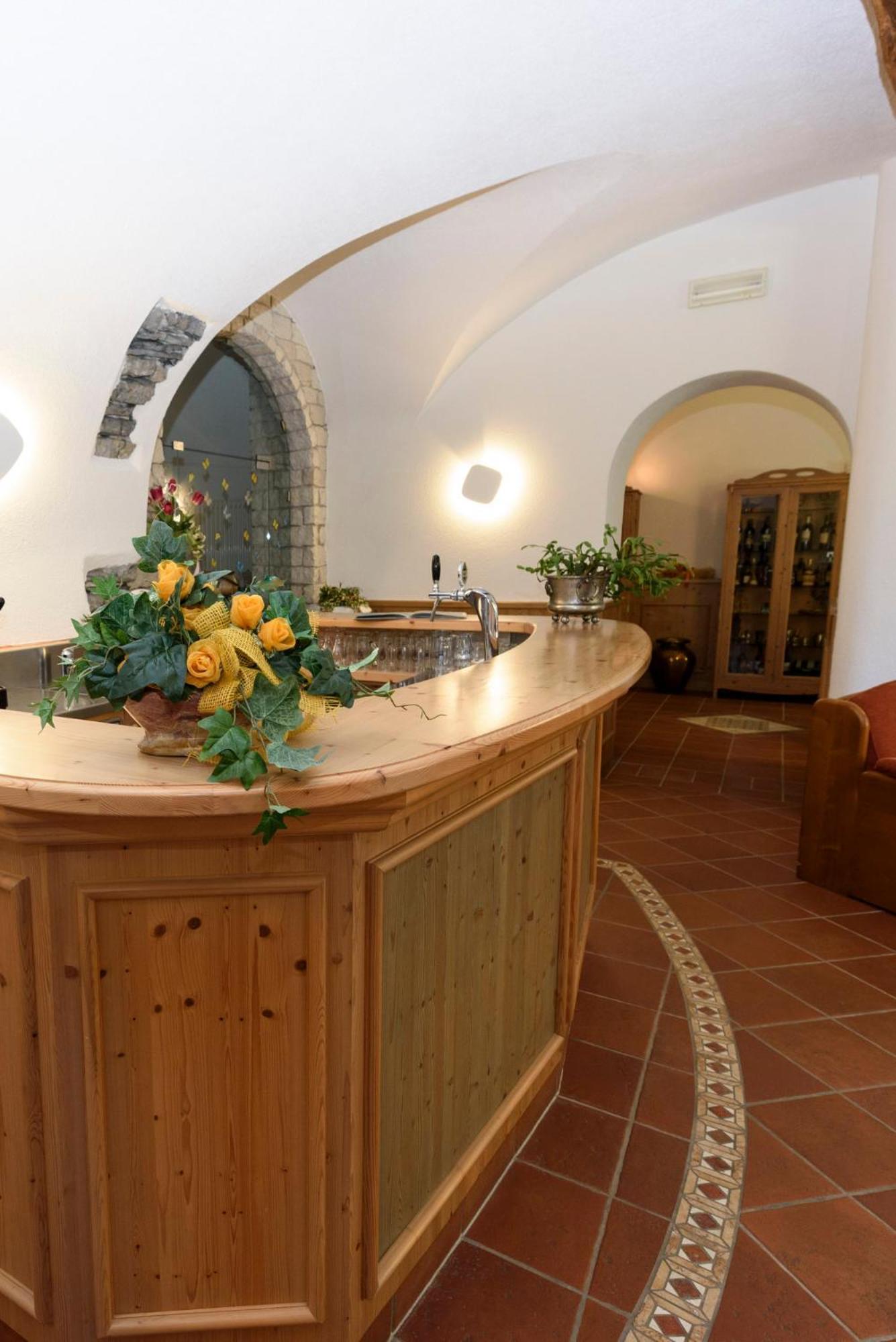 Vila Agritur La Pieve Taio Exteriér fotografie