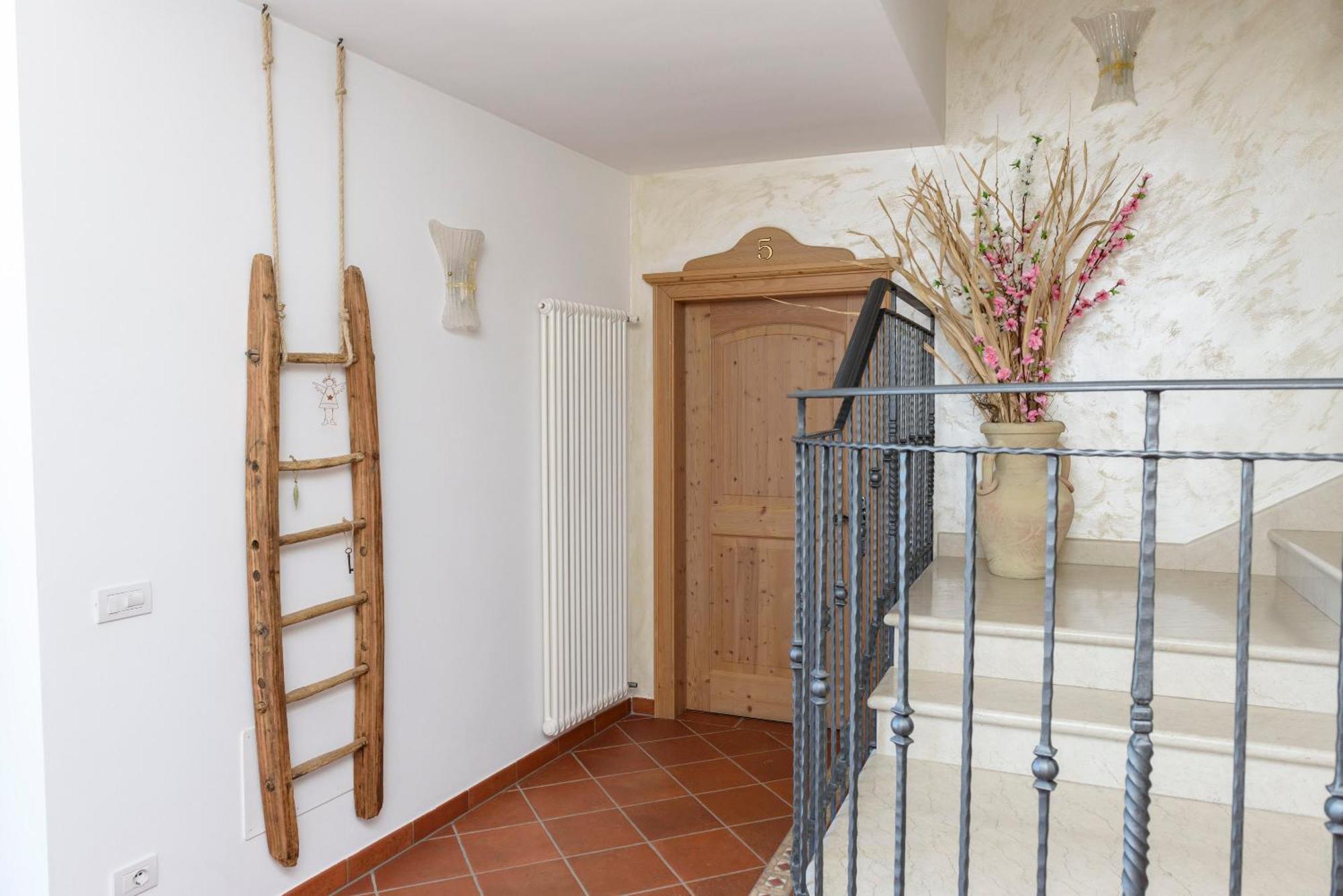 Vila Agritur La Pieve Taio Exteriér fotografie