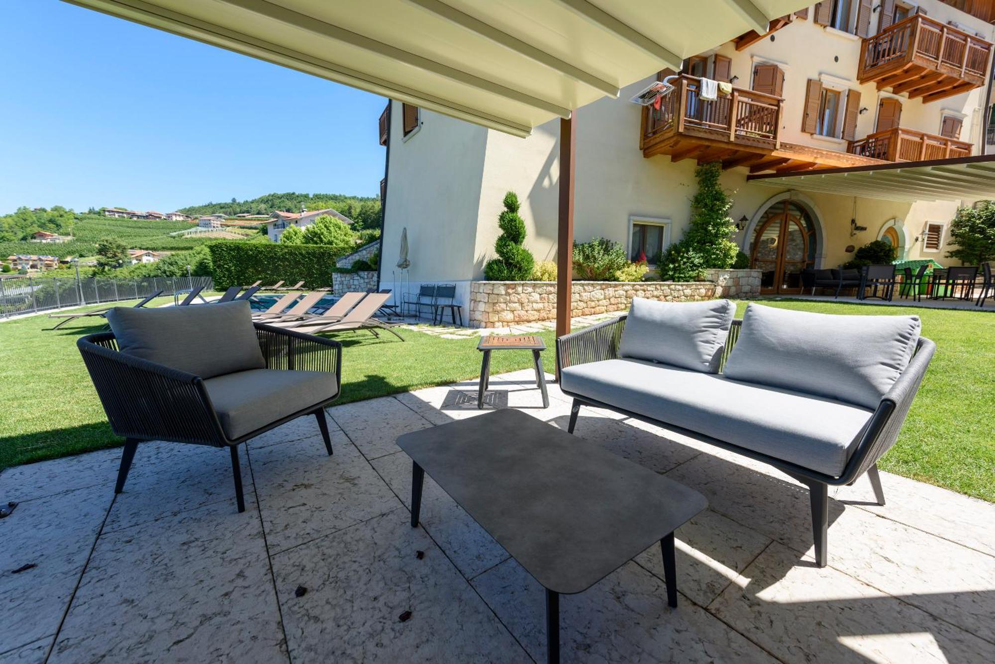 Vila Agritur La Pieve Taio Exteriér fotografie