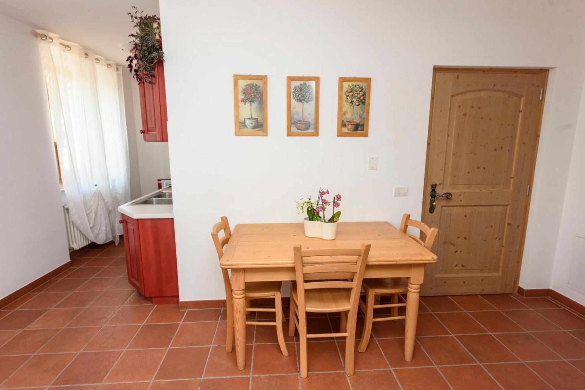 Vila Agritur La Pieve Taio Exteriér fotografie