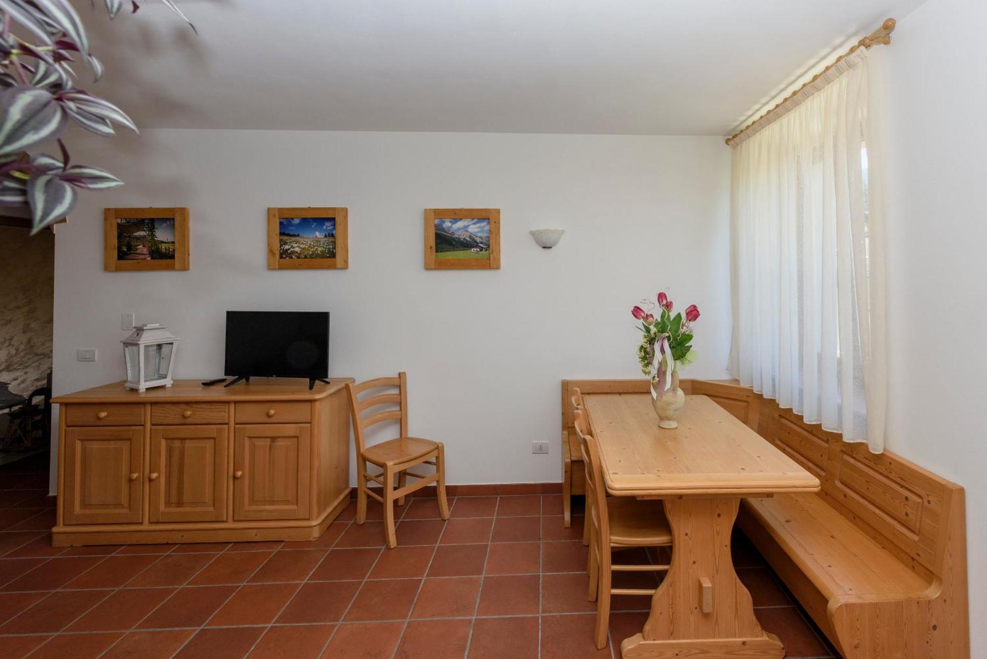 Vila Agritur La Pieve Taio Exteriér fotografie