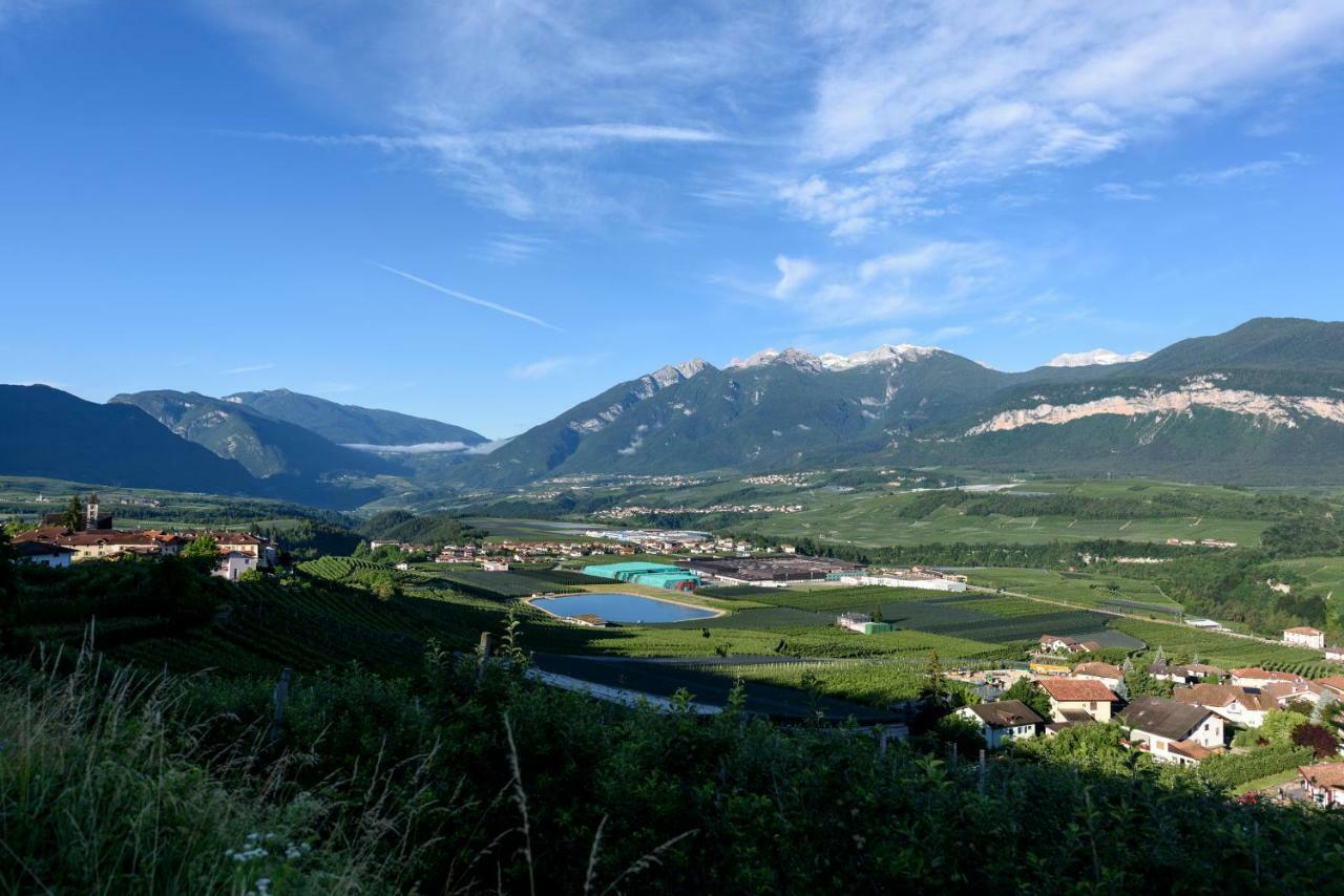 Vila Agritur La Pieve Taio Exteriér fotografie