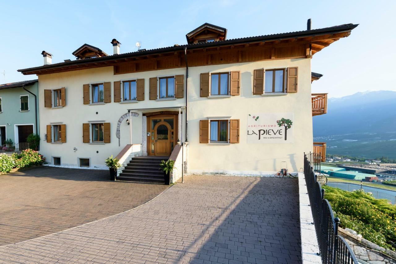 Vila Agritur La Pieve Taio Exteriér fotografie
