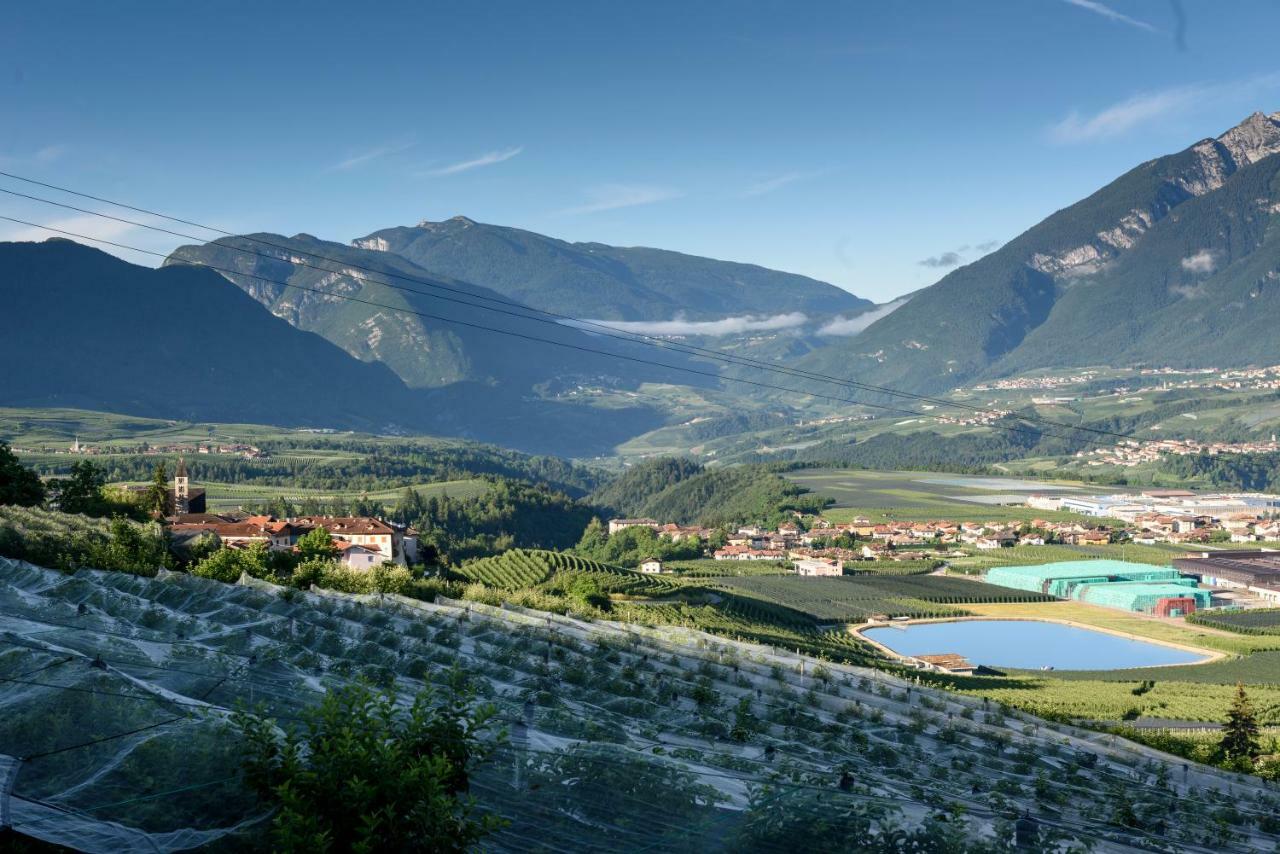 Vila Agritur La Pieve Taio Exteriér fotografie