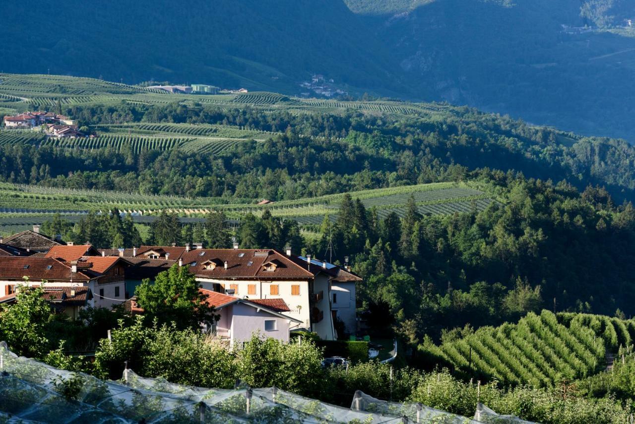Vila Agritur La Pieve Taio Exteriér fotografie